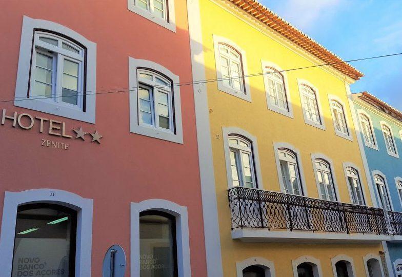 Hotel Zenite Angra do Heroísmo Extérieur photo